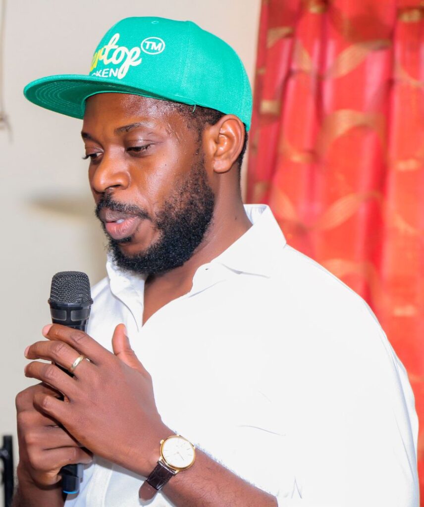 Launching of the Overtop Chicken feed